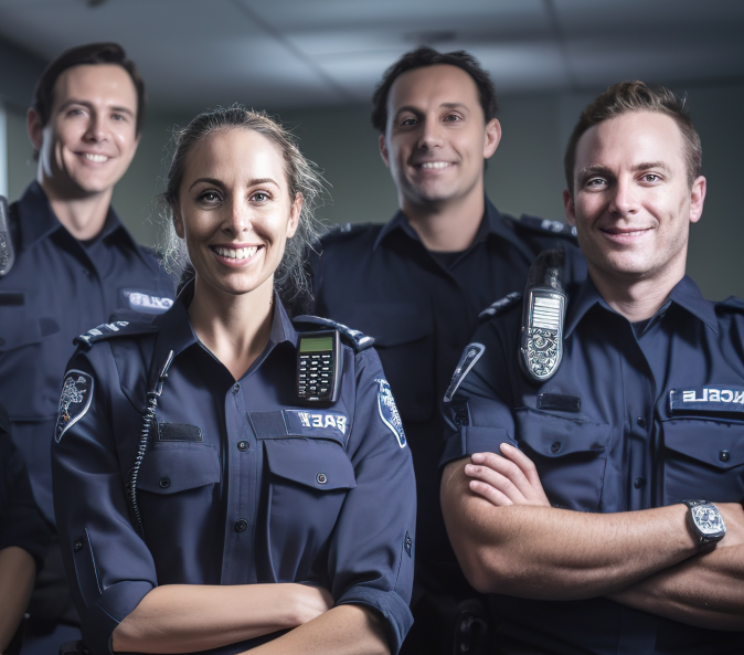 Law enforcement officers